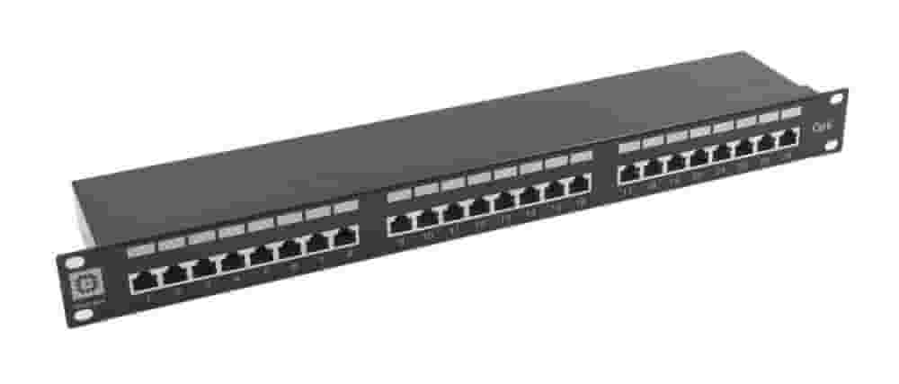 Патч панель оптическая незагруженная 1U c крышкой JZ-1835 24-1