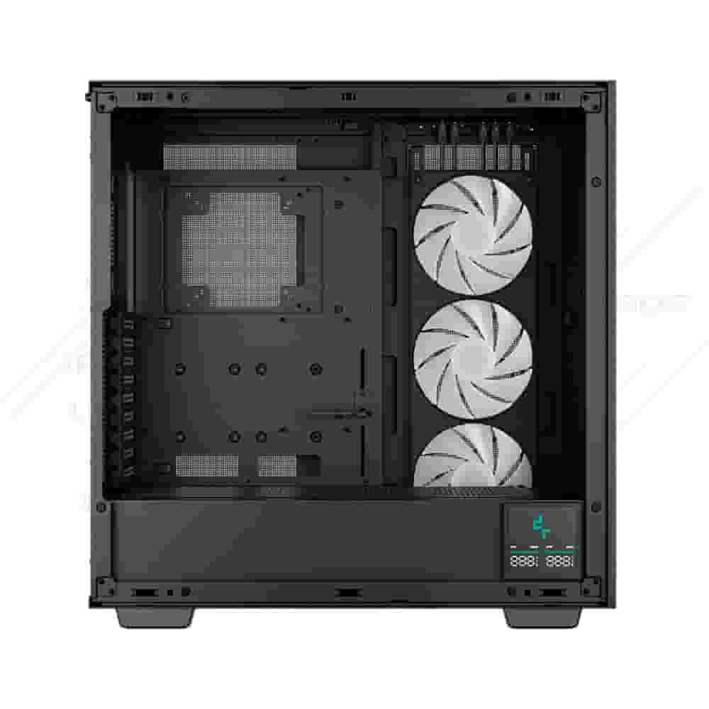 Корпус DeepCool Morpheus Black-2