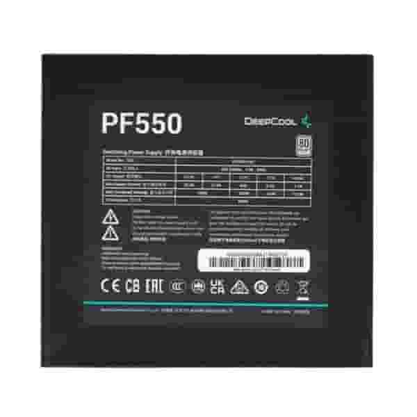 Блок питания DeepCool PF550 Black-4