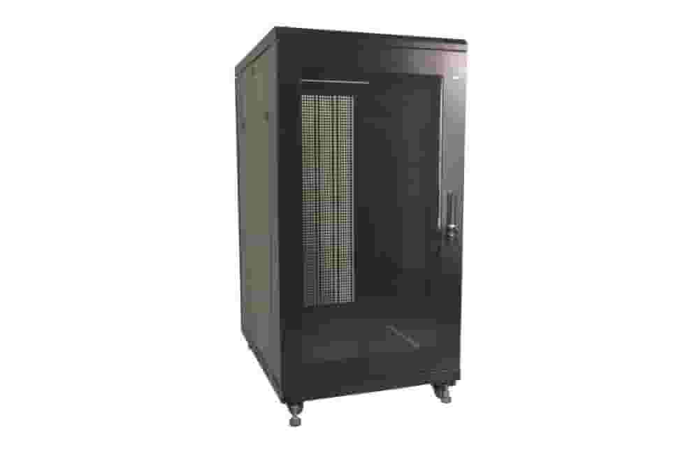 Шкаф напольный 27U 600х800х1313 мм-1