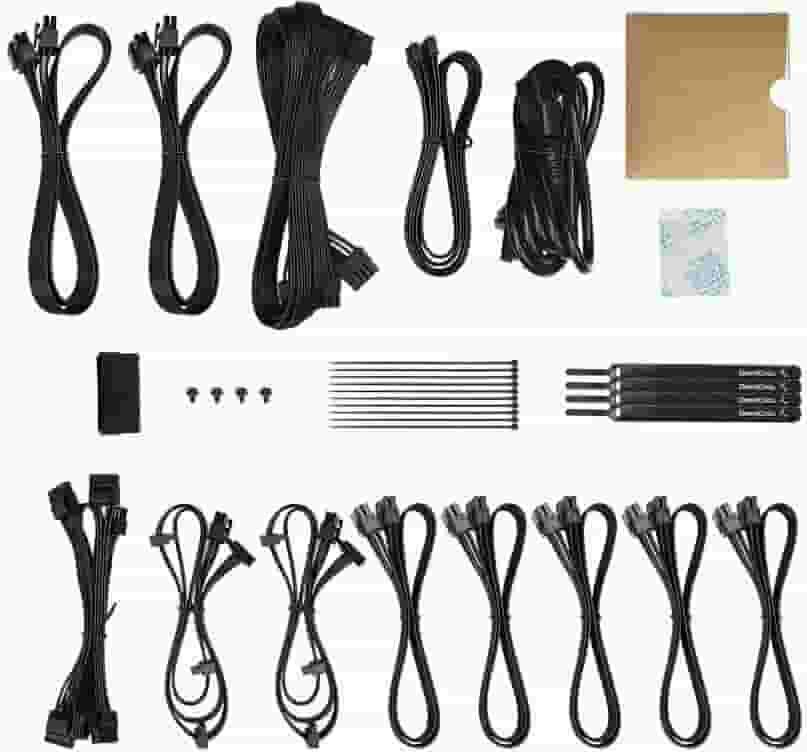 Блок питания 1000W DeepCool PX1000P Black-4