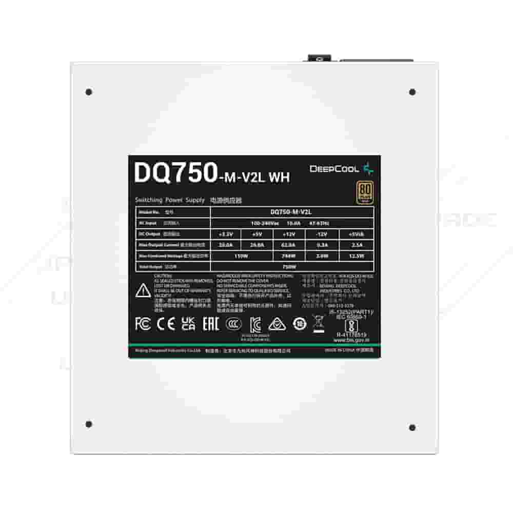 Блок питания Deepcool DQ750-M-V2L WHITE-4
