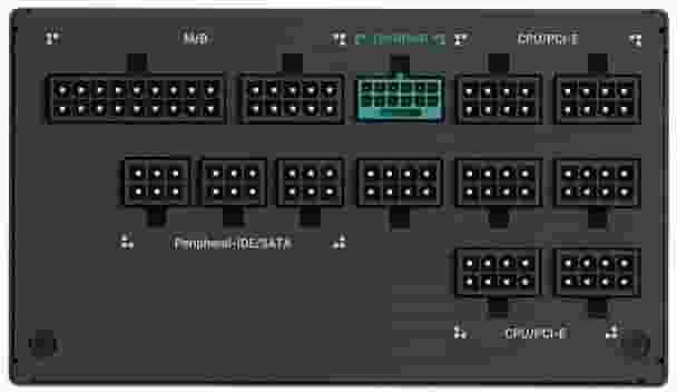 Блок питания 1000W DeepCool PX1000P Black-2