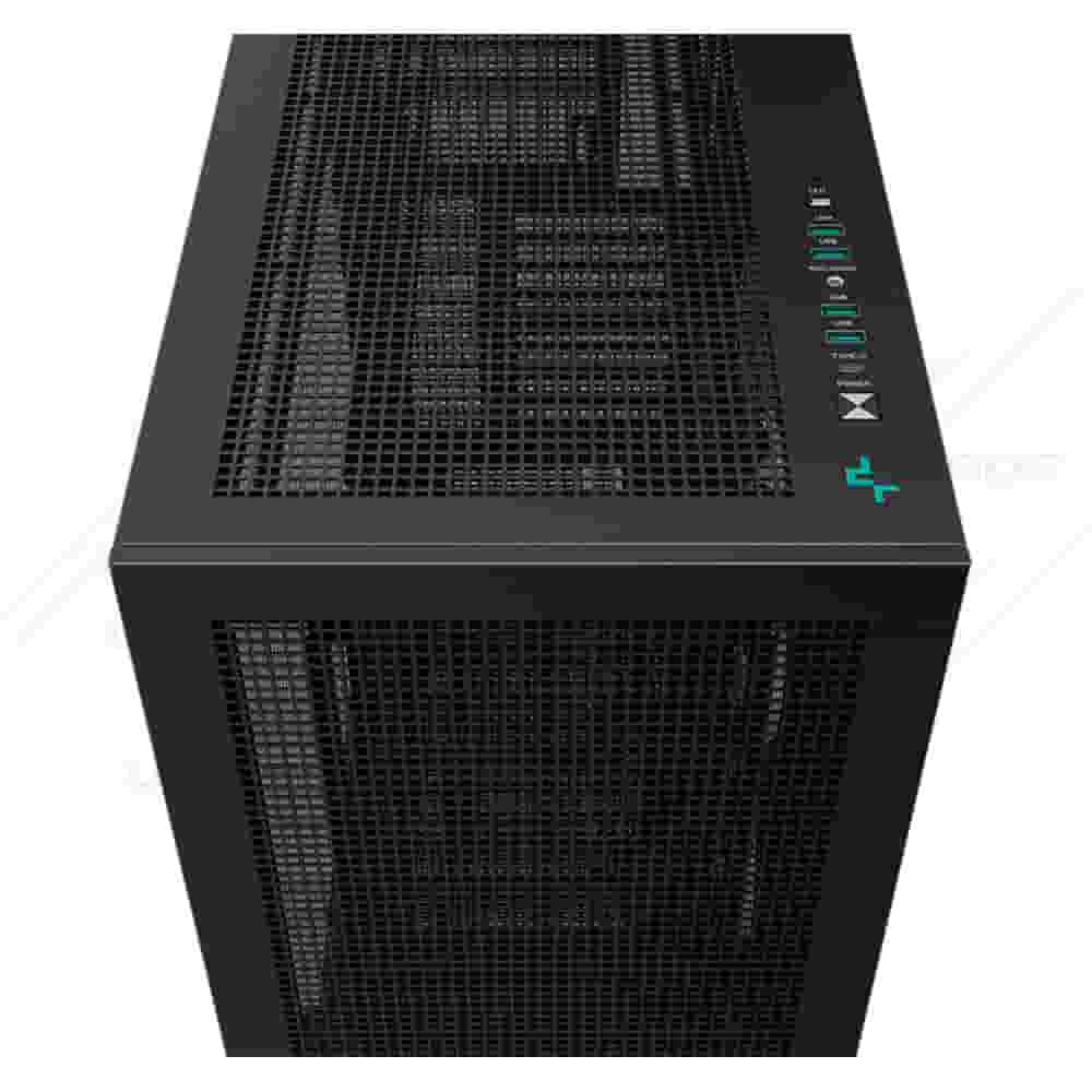 Корпус DeepCool Morpheus Black-4