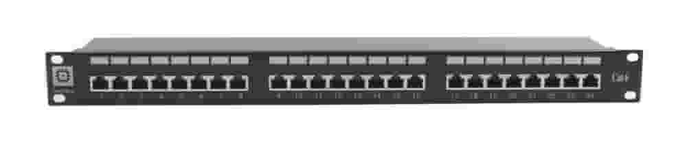 Патч панель оптическая незагруженная 1U c крышкой JZ-1835 24-3
