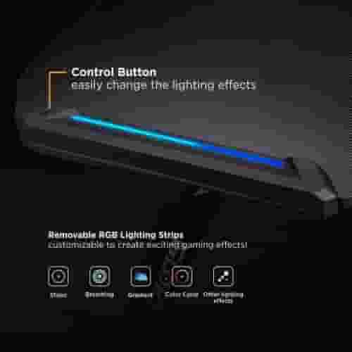 Компьютерный игровой стол, GAMING DESK  GMD04-2-2