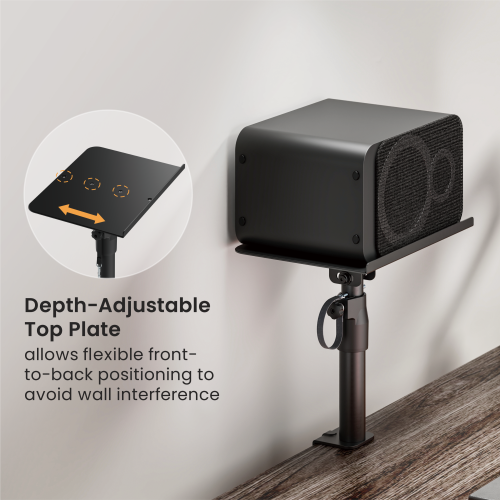 Кронштейны для компьютерных колонок, SPEAKER BRACKET  BS-77C-3