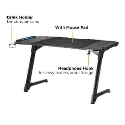 Компьютерный игровой стол, GAMING DESK  GMD04-2-3