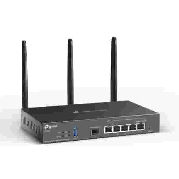 VPN‑маршрутизатор Omada с гигабитными портами и поддержкой Wi‑Fi AX3000-2