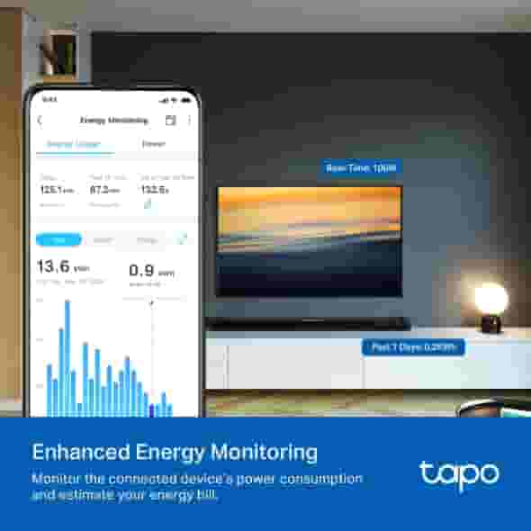 Мини-умная Wi-Fi-розетка Tapo P115 (4-pack)-2