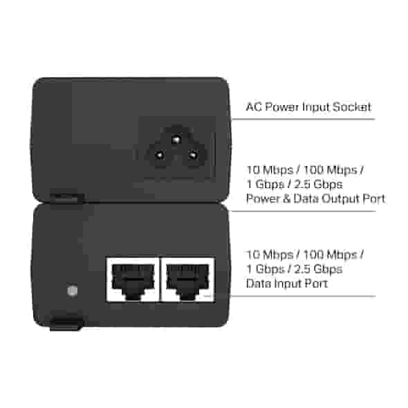 Tp-Link Omada PoE260S injektori-3