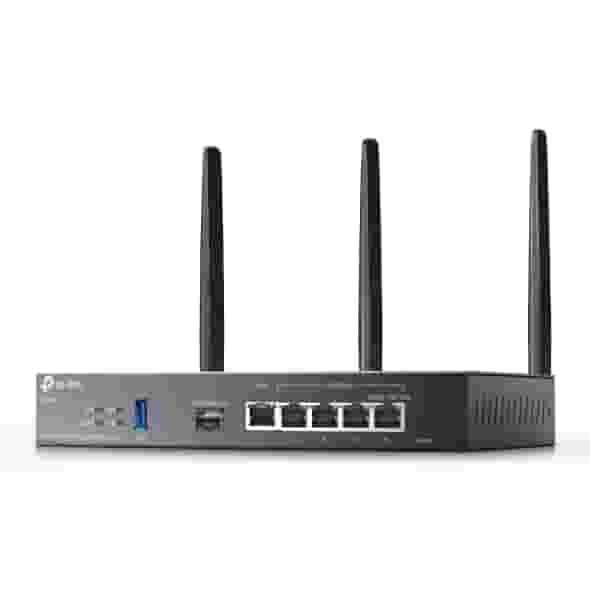 VPN‑маршрутизатор Omada с гигабитными портами и поддержкой Wi‑Fi AX3000-3