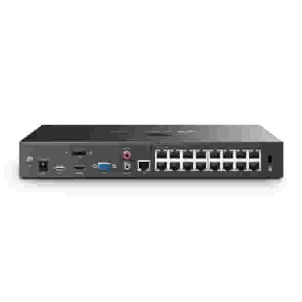 16-канальный сетевой видеорегистратор с поддержкой PoE+ VIGI NVR2016H-16P-3