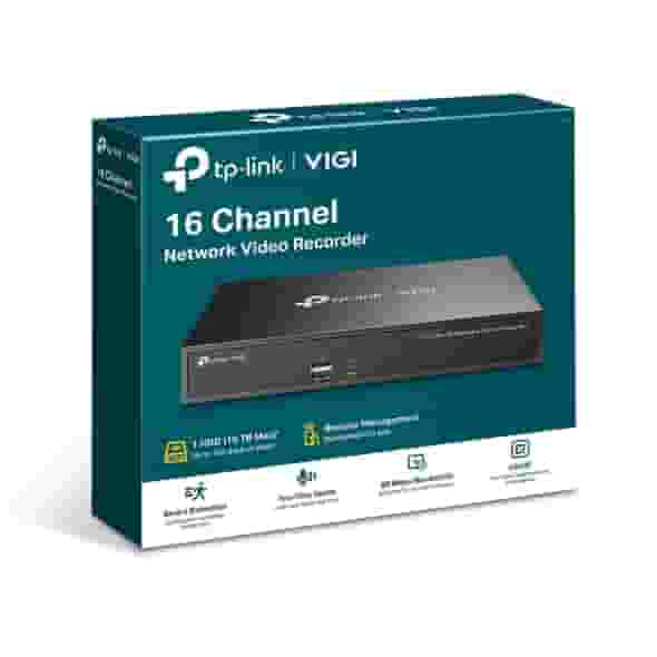 16‑канальный сетевой видеорегистратор VIGI NVR1016H-3