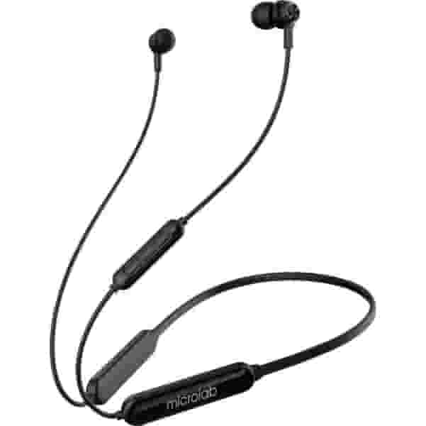 Беспроводные Bluetooth наушники Microlab Bolt 200 black-1