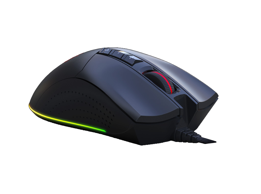 Киберспортивная игровая мышь Bloody ES9 PLUS STONE BLACK-3