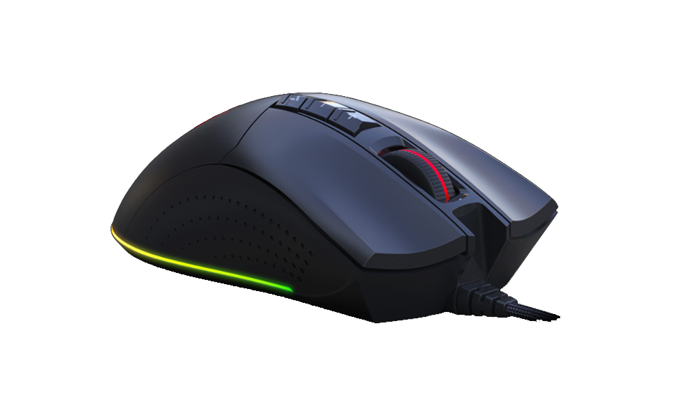 Киберспортивная игровая мышь Bloody ES9 PRO STONE BLACK-3