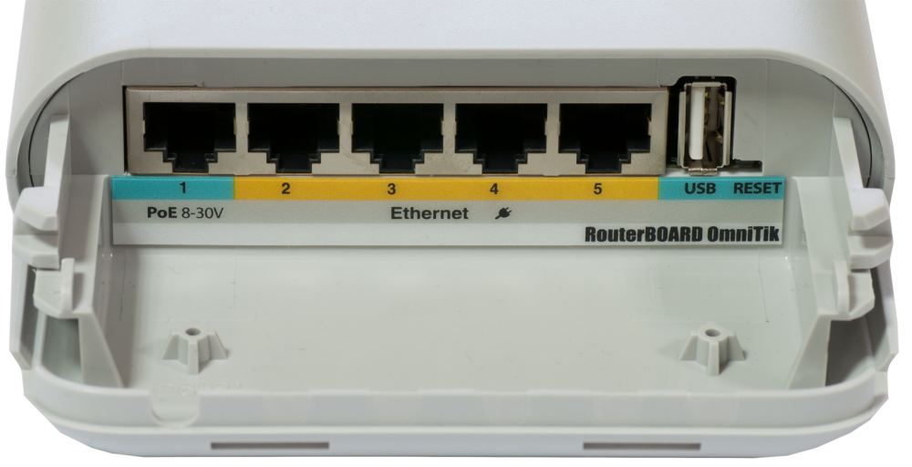 Точка доступа MikroTik RBOmniTikUPA-5HnD-2
