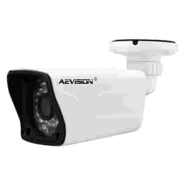 Tsilindrik IP kamera, AE-2AA1-3603-V (1080P bullet kamera POE konvertori bilan)-1