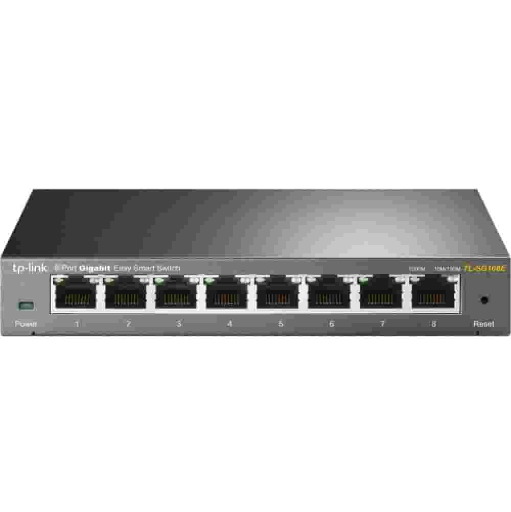 Коммутатор TP-Link TL-SG108E 8-портовый (Switch)-1