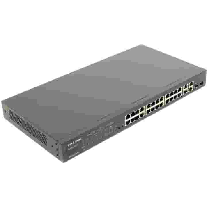 Коммутатор TP-Link T1500G-28PCT (TL-SL2428P) 24-портовый (Switch)-1