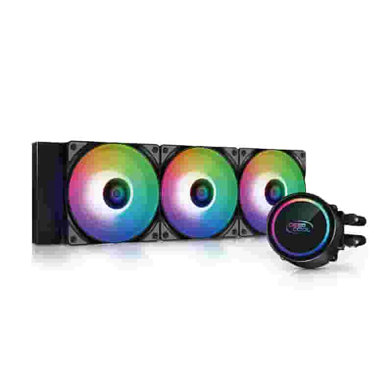 Deepcool Gammaxx L360 A-RGB Black - Кулер для процессора-1