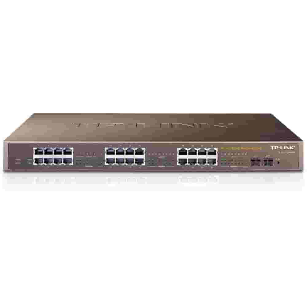 Коммутатор TP-Link TL-SG2224WEB (24-портовый switch)-1