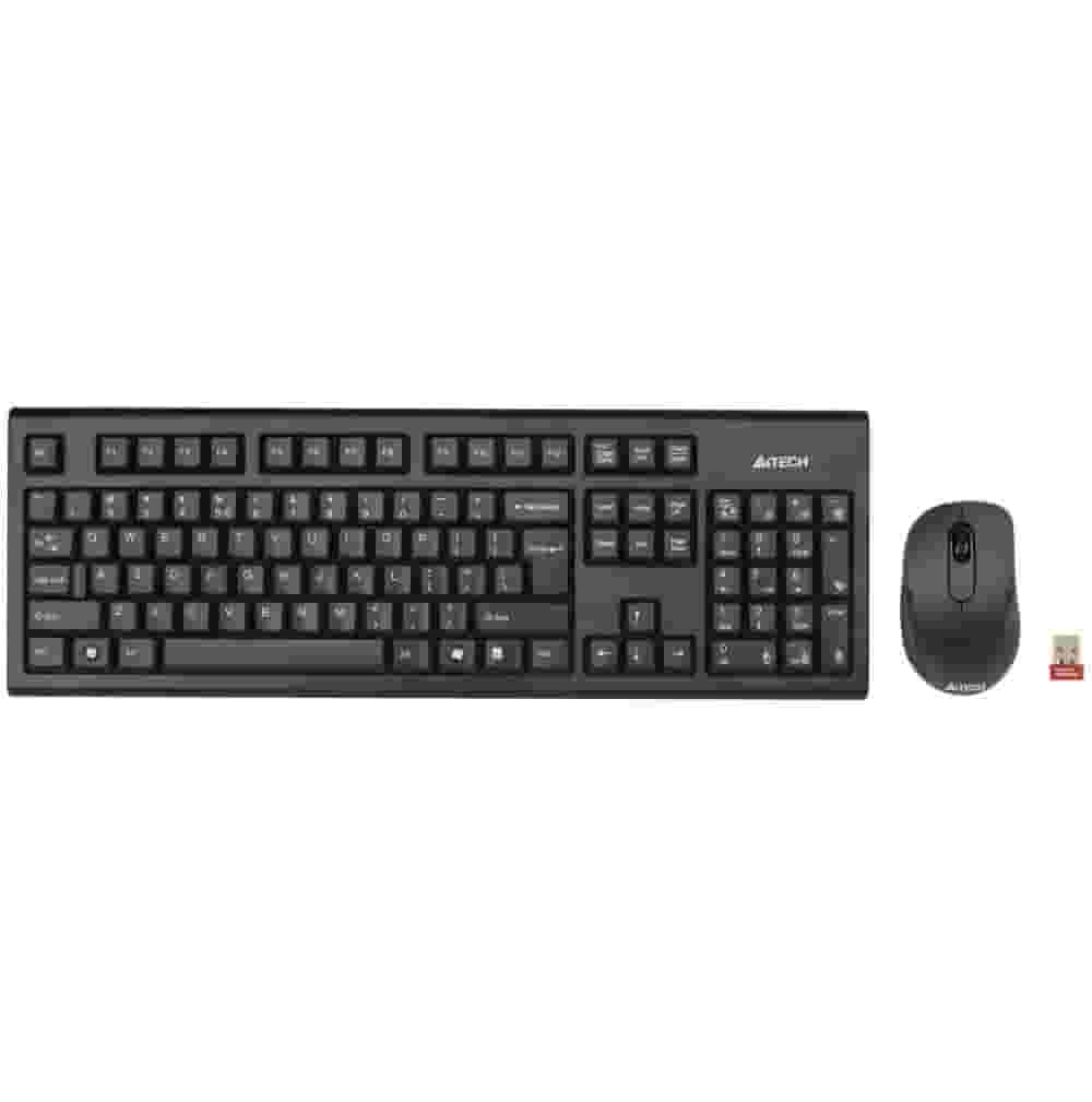  A4-Tech 7100N USB simsiz klaviatura va sichqoncha komplekt-1