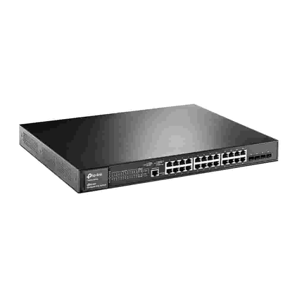 Коммутатор TP-Link T2600-28MPS (TL-SG3424P) 24-портовый (Switch)-1