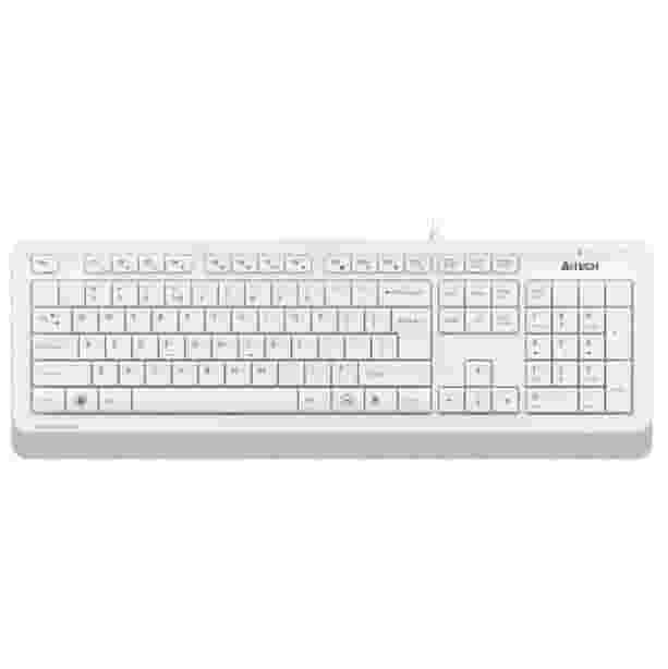 A4Tech FK10 USB Проводная клавиатура White-1