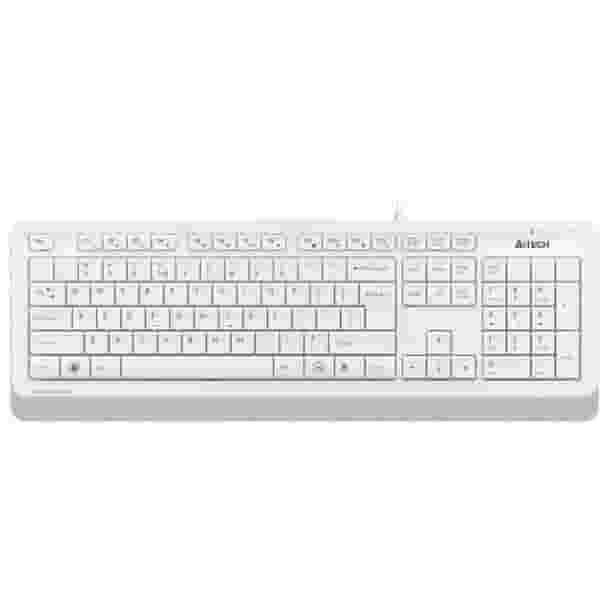 A4Tech FK10 - USB simli klaviatura (Oq)-1