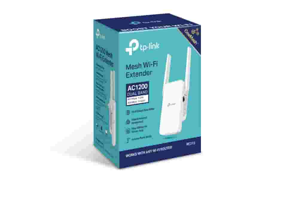 Усилитель Wi-Fi сигнала Tp-Link RE315/AC1200-4