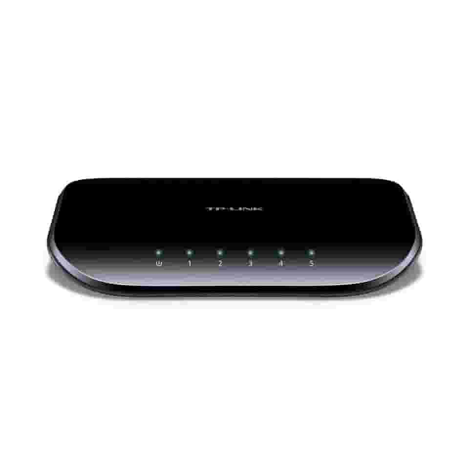 Мини коммутатор TP-Link TL-SG1005D 5-портовый-1