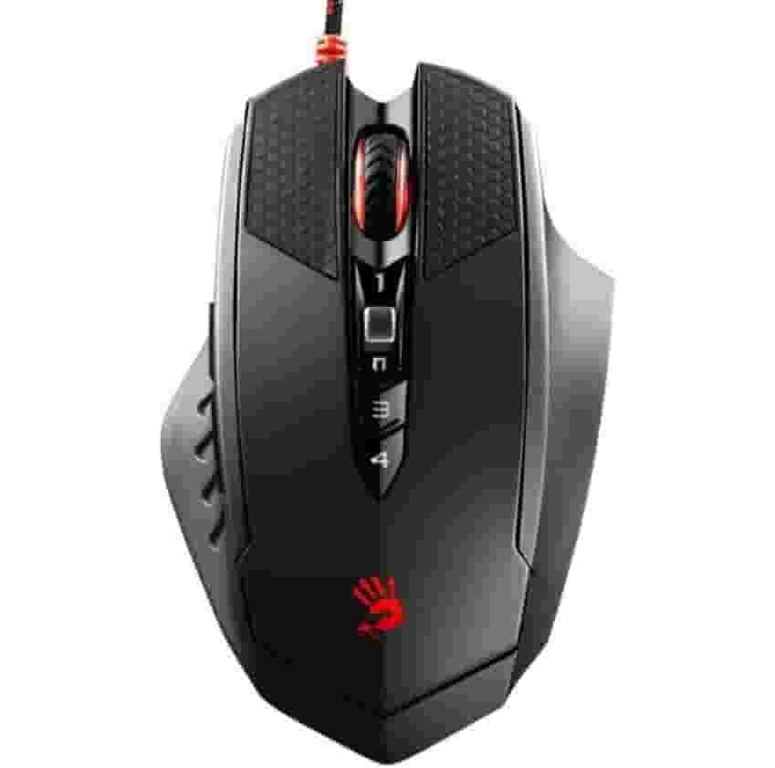 Bloody T70 RGB-Black USB Проводная игровая мышь-1