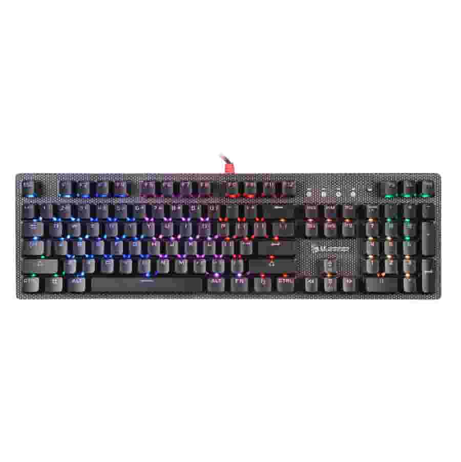 Bloody B810R USB simli klaviatura mexanik Blue SWITCH-1