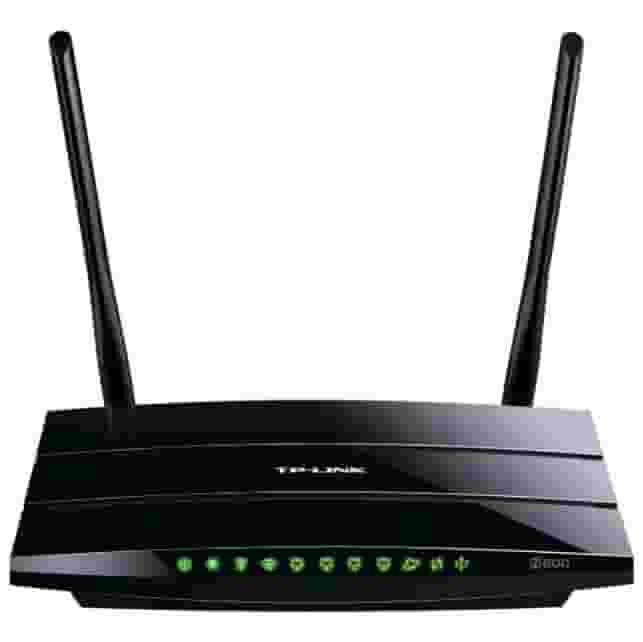Router Wi-Fi USB Wan/Lan TP-Link TL-WDR3500(RU)-1