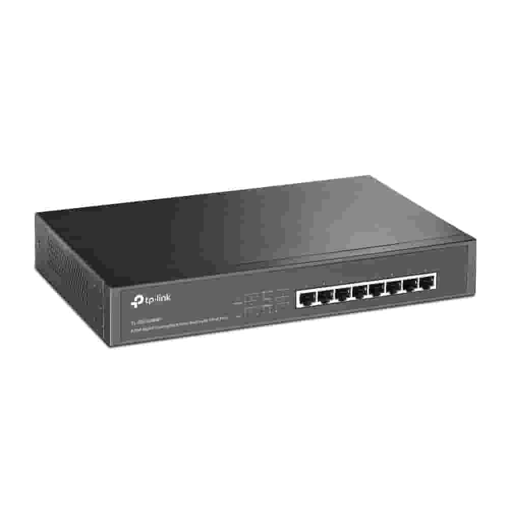 Гигабитный PoE Коммутатор TP-Link TL-SG1008MP (8-портовый switch)-1