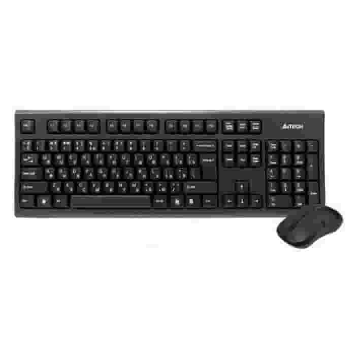 A4-Tech 3000N USB simsiz klaviatura va sichqoncha komplekt-1