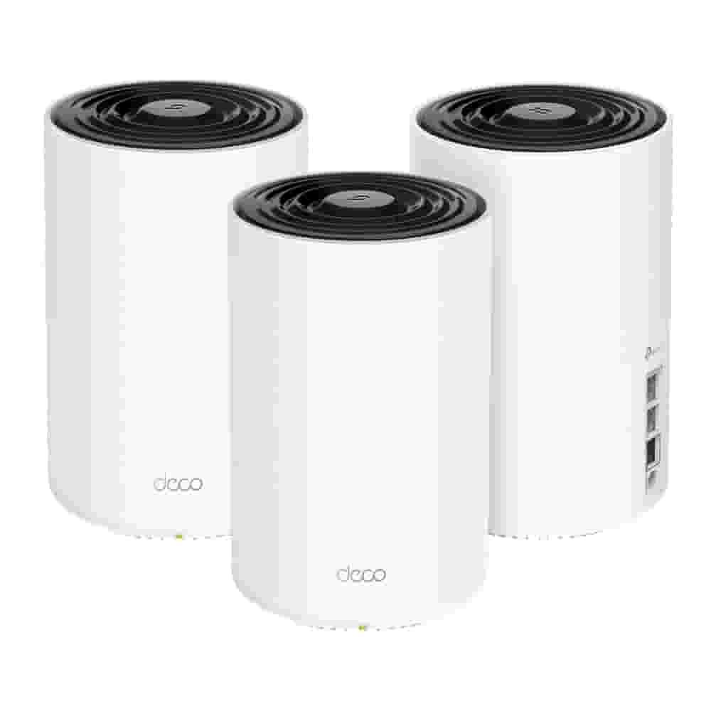 Гигабитная двухдиапазонная домашняя Mesh-система Wi-Fi6 TP-Link Deco X80/AX6000 (3-pack)-1