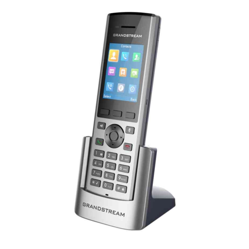 IP DECT Grandstream DP730 базовая станция (трубка - телефон)-1