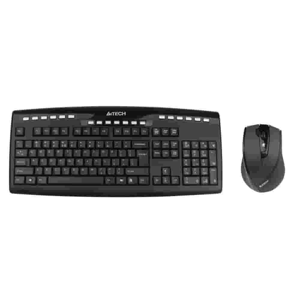 A4-Tech 9200F USB Беспроводной комплект клавиатуры и мыши-1