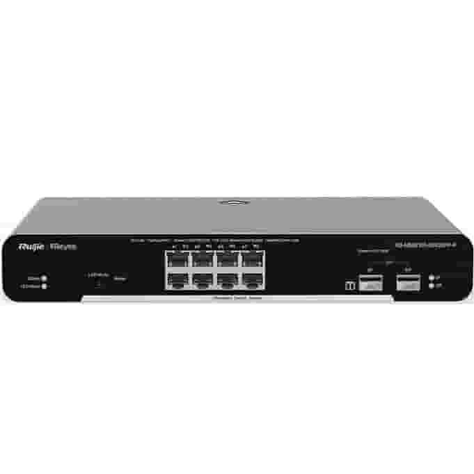 Ruijie-Reyee RG-NBS3100-8GT2SFP-P 8-portli POE gigabit boshqariladigan kommutator-1