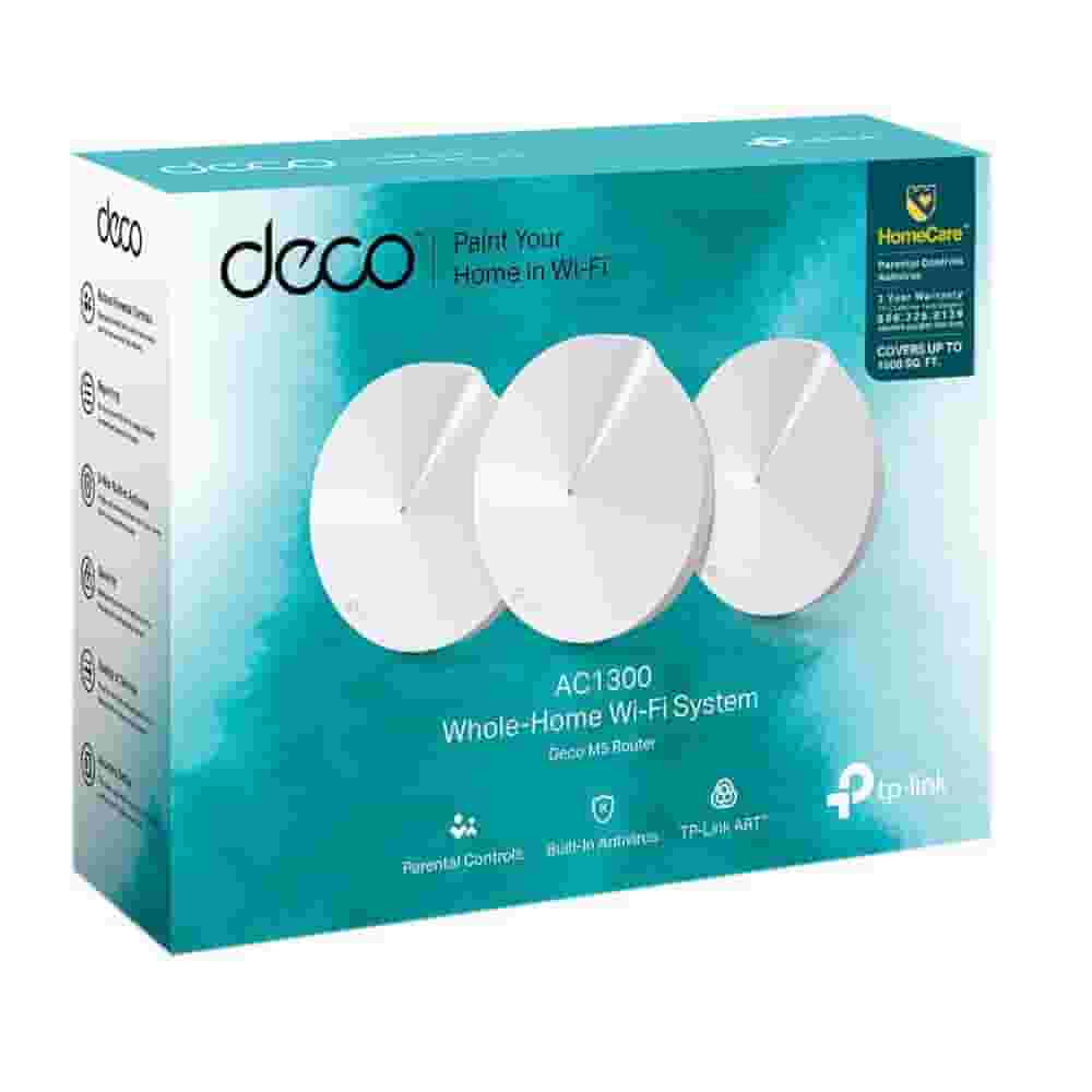 TP-Link Deco M5/AC1300 (3-Pack) Усилитель Wi-Fi сигнала, Точка доступа-4