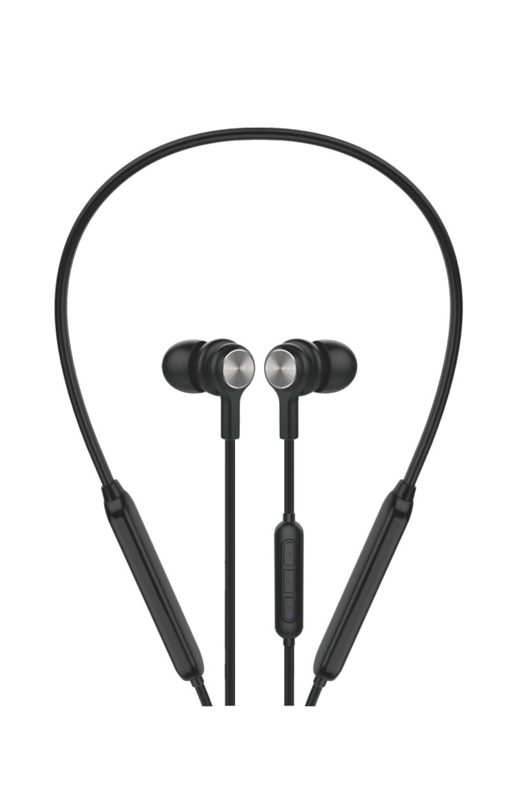 Беспроводные Bluetooth наушники Microlab Bolt 200 black-2