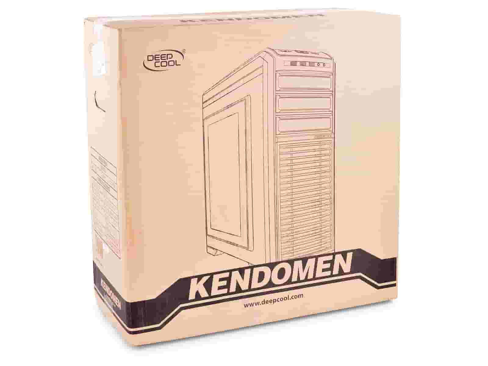 Кейс DeepCool KENDOMEN RD (Black-Red)-3