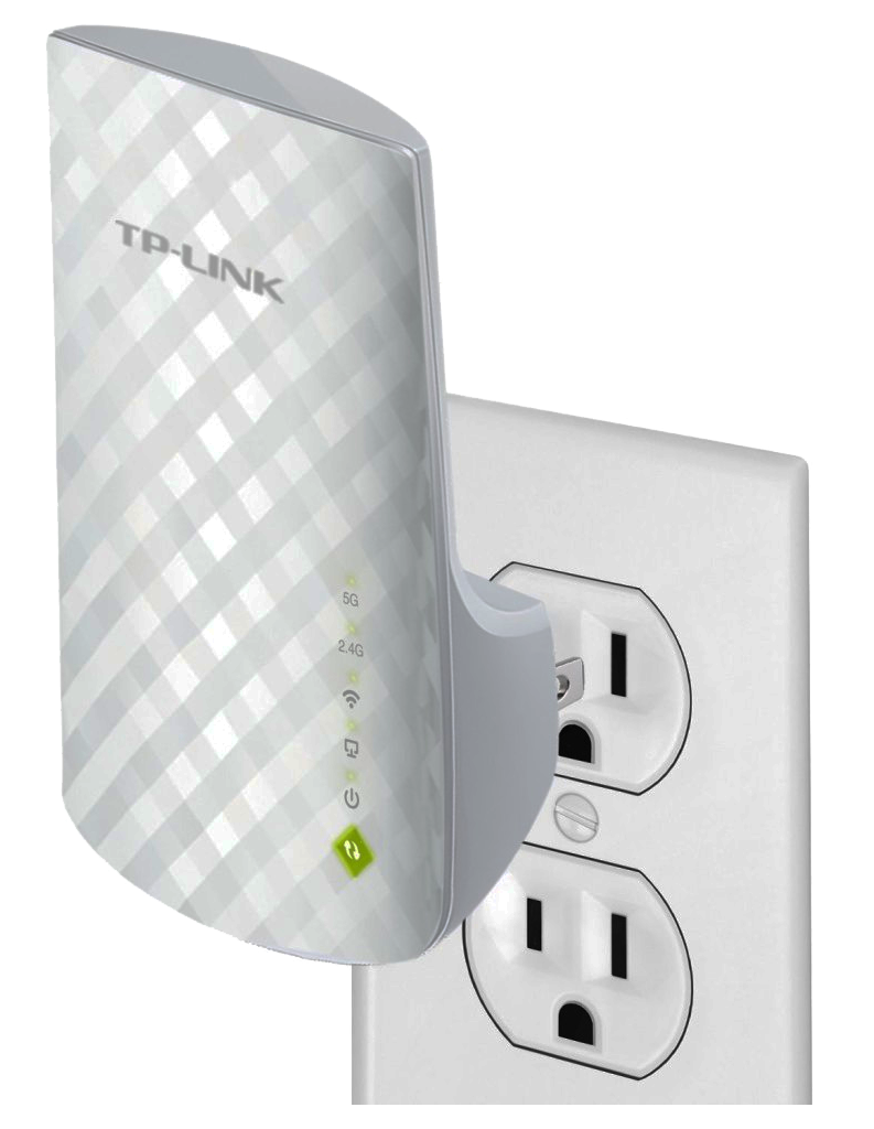 Usilitel’ besprovodnogo signala TP-Link RE200-4