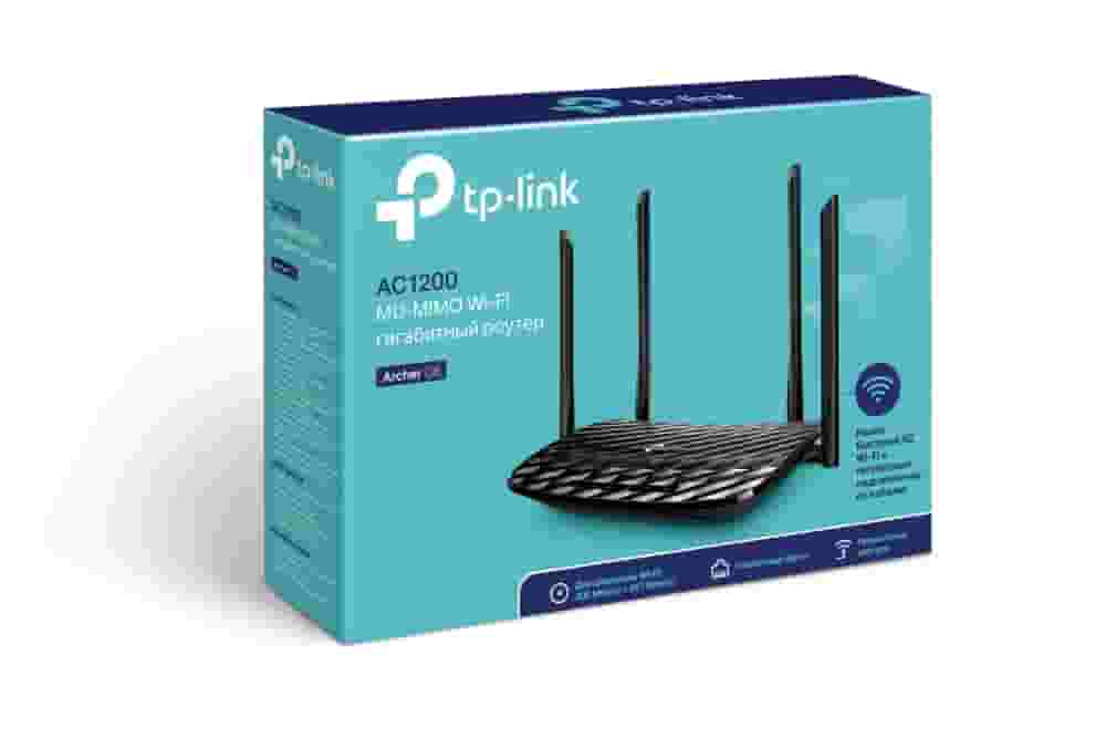 Wi-Fi Router WAN/LAN TP-Link Archer C6/AC1200-2