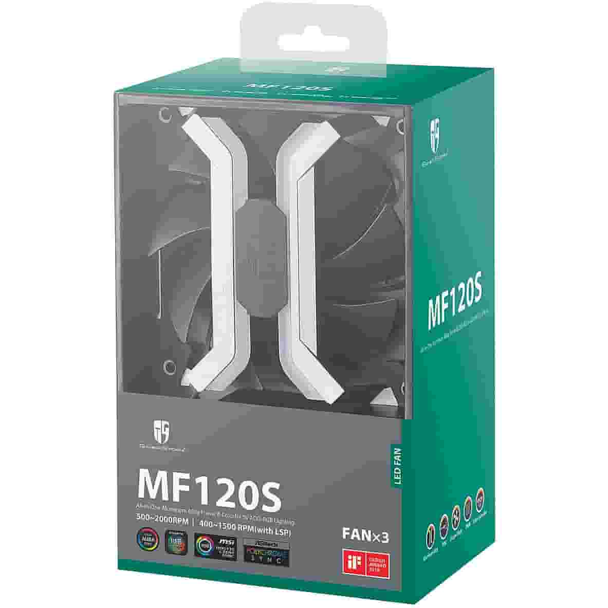 Комплект вентиляторов для корпуса Deepcool Gamer Storm MF 120S-3
