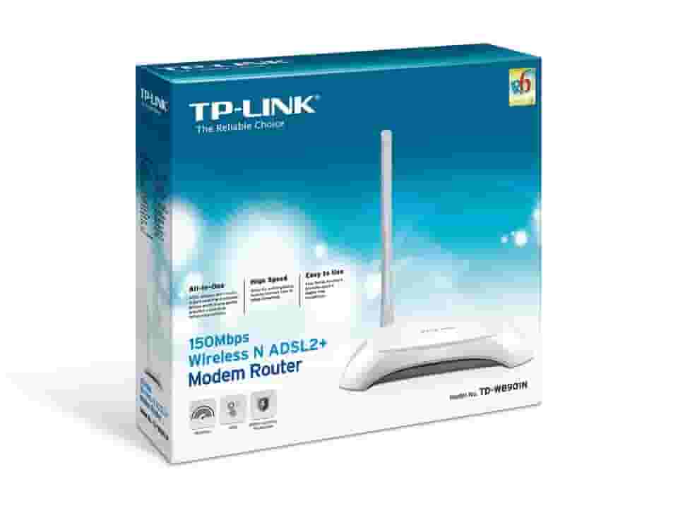 Модем ADSL2 TP-Link TD-W8901N-3