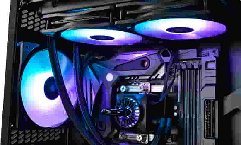 Комплект вентиляторов для корпуса Deepcool  CF 120 3 в 1-5